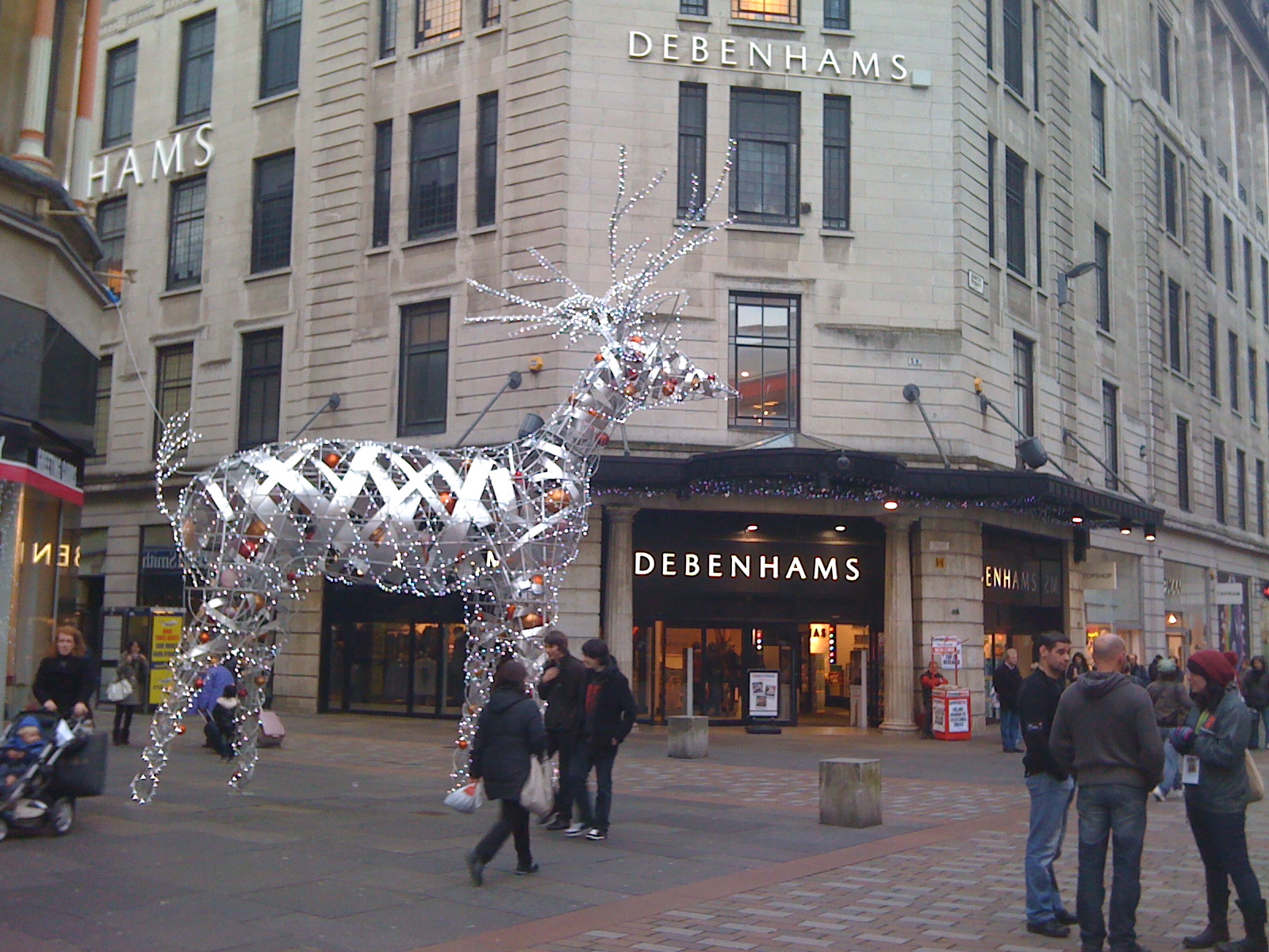 Debenhams Glasgow November 2011